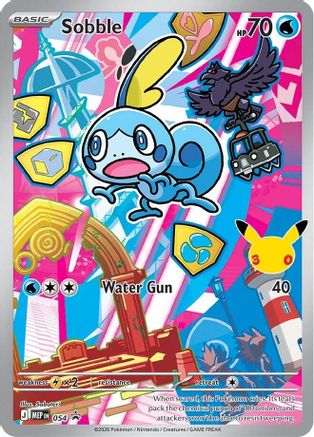 Sobble 054  - Holofoil - Promo