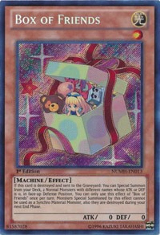 Box of Friends (NUMH-EN013) - Secret Rare