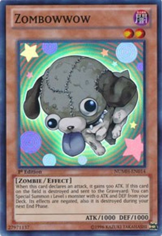 Zombowwow (NUMH-EN014) - Super Rare
