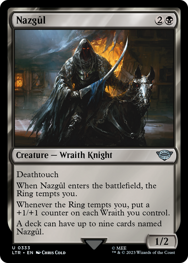 Nazgul (333) [Le Seigneur des Anneaux : Contes de la Terre du Milieu] 