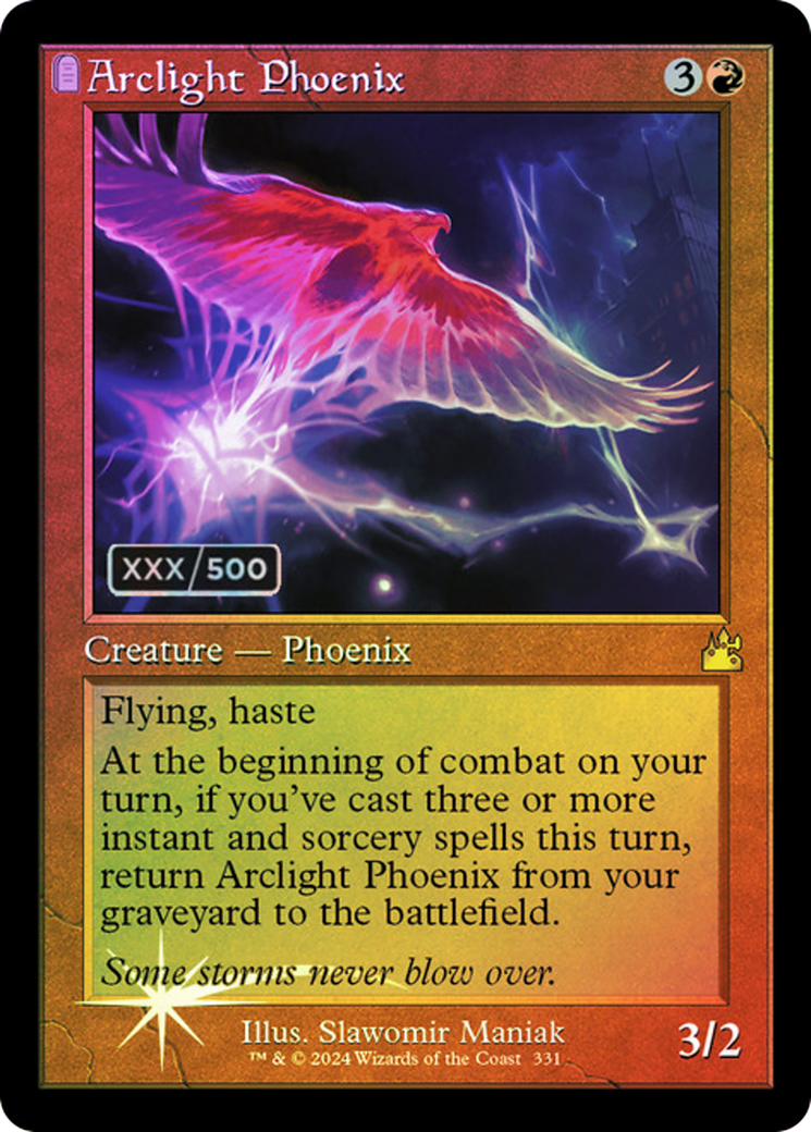 Arclight Phoenix (Rétro) (Sérialisé) [Ravnica Remastered] 