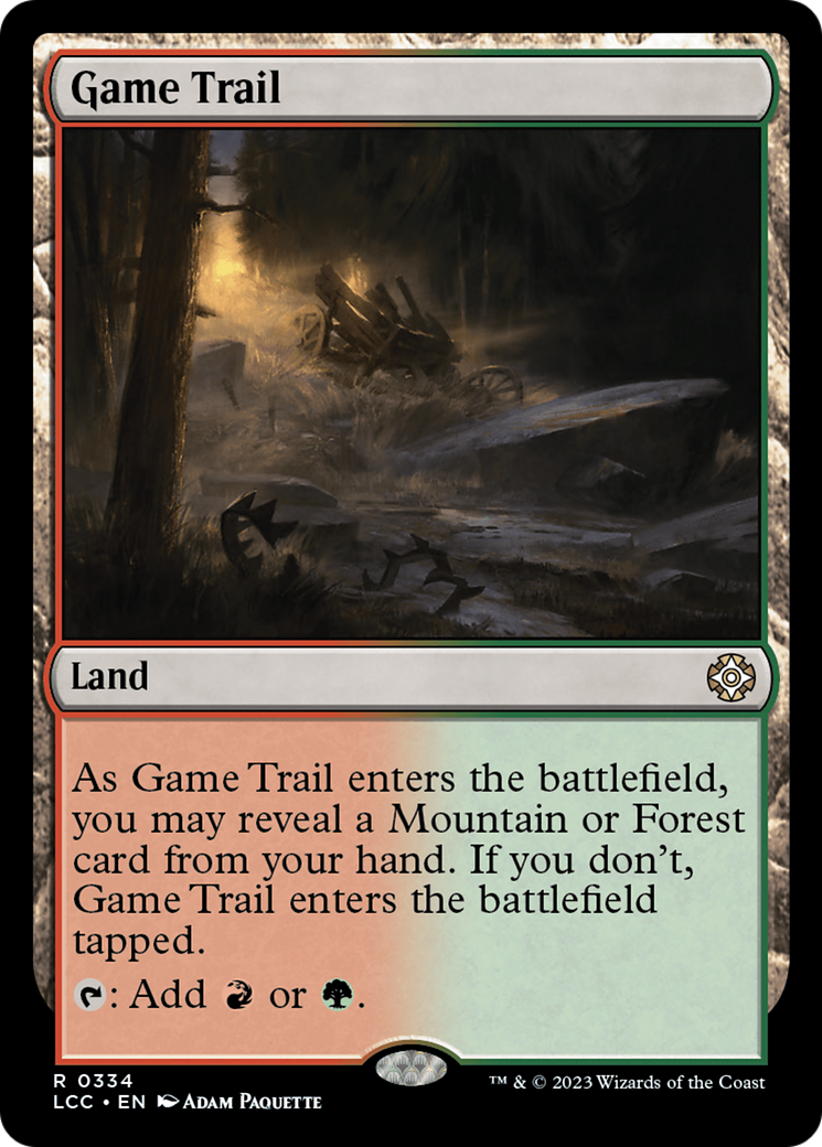 Game Trail [Les cavernes perdues du commandant Ixalan] 