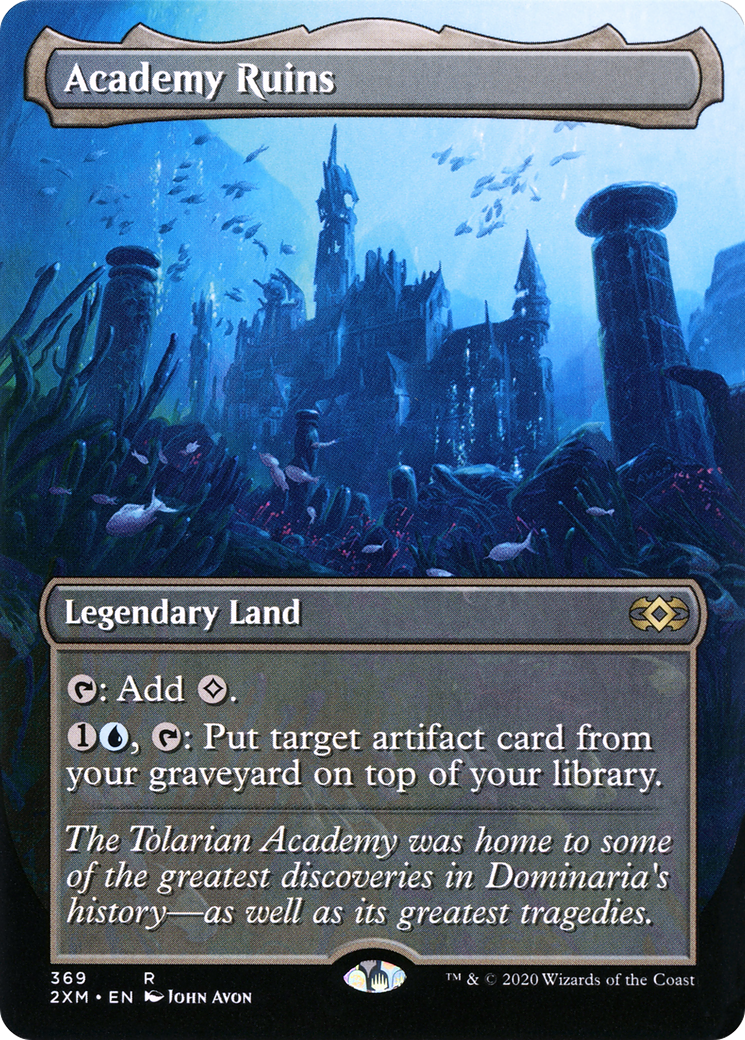 Ruines de l'Académie (Toppers) [Double Masters] 