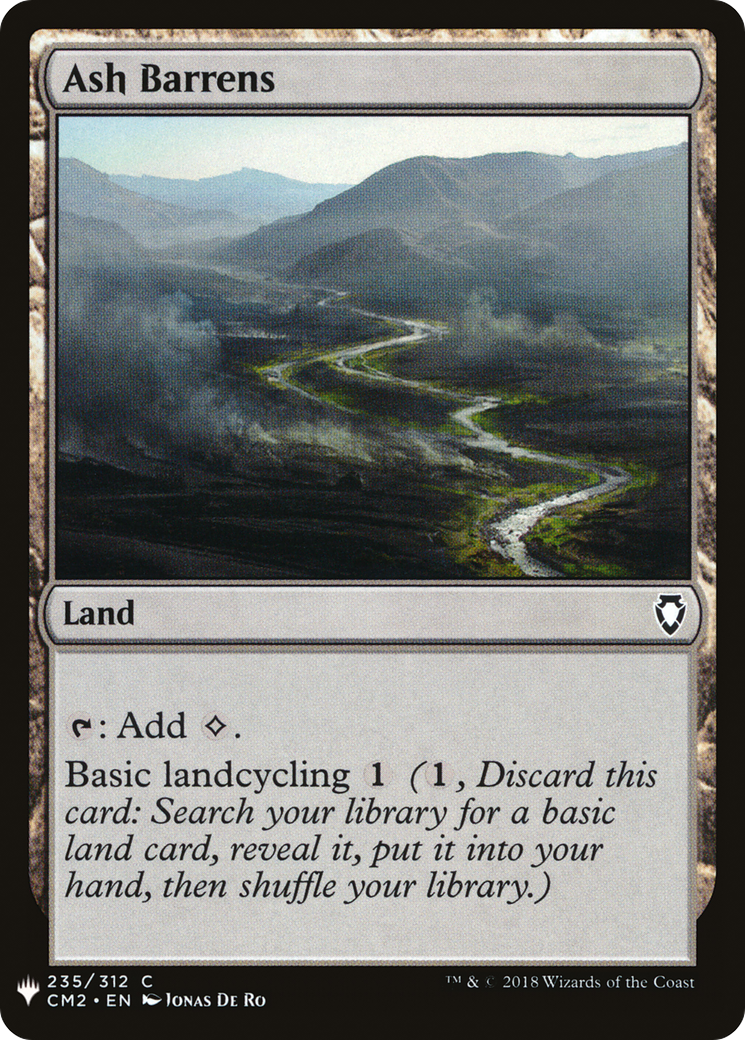Ash Barrens [Booster mystère] 