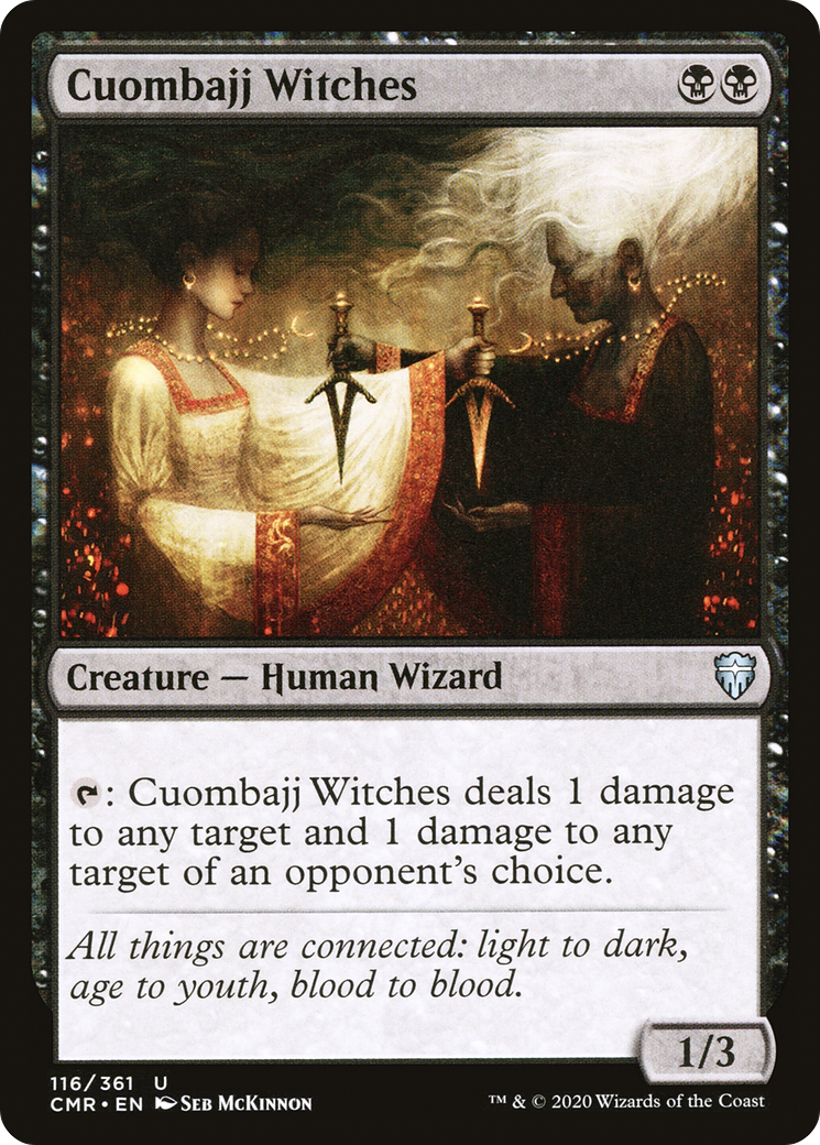 Sorcières Cuombajj [Commandant Légendes] 