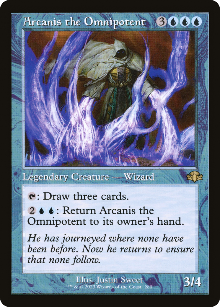 Arcanis l'Omnipotent (Rétro) [Dominaria Remastered] 