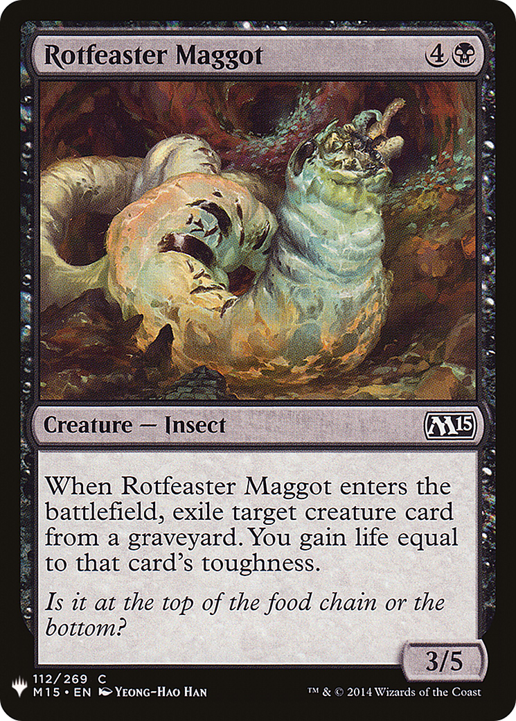 Mouche du Rotfeaster [Booster mystère] 