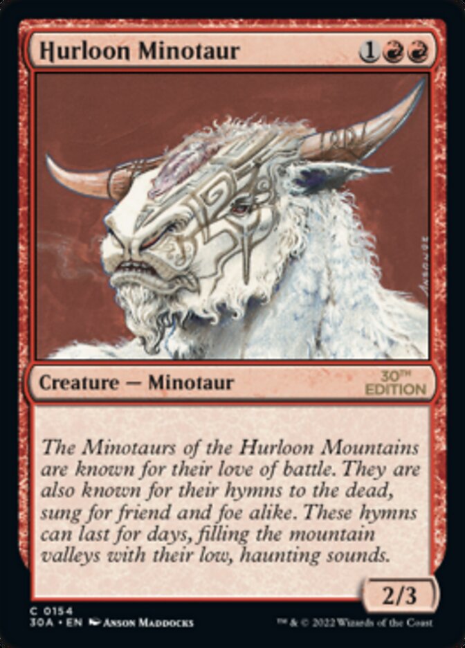 Hurloon Minotaure [Édition 30e anniversaire] 
