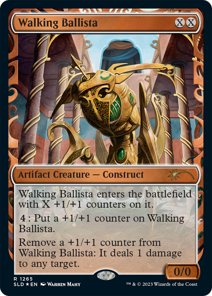 Baliste ambulante (1265) (Halo Foil) [Série Secret Lair Drop] 