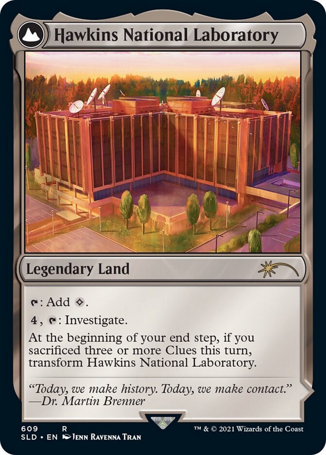 Laboratoire national Hawkins // The Upside Down [Secret Lair Drop Promos] 
