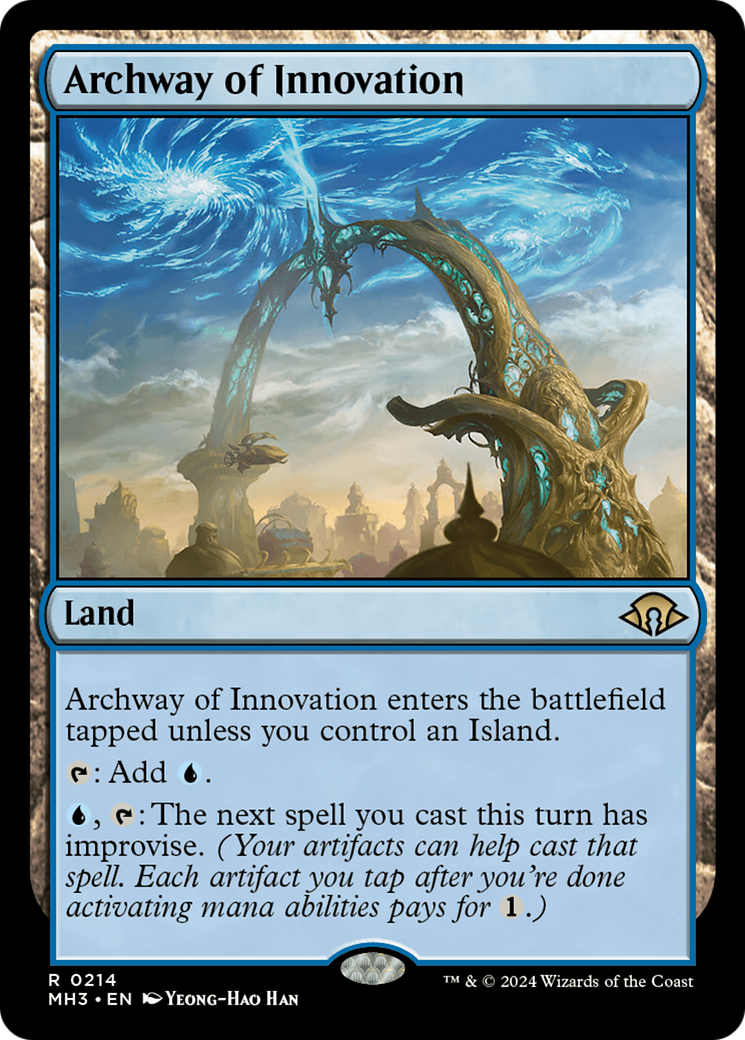 Voûte de l'innovation [Modern Horizons 3] 