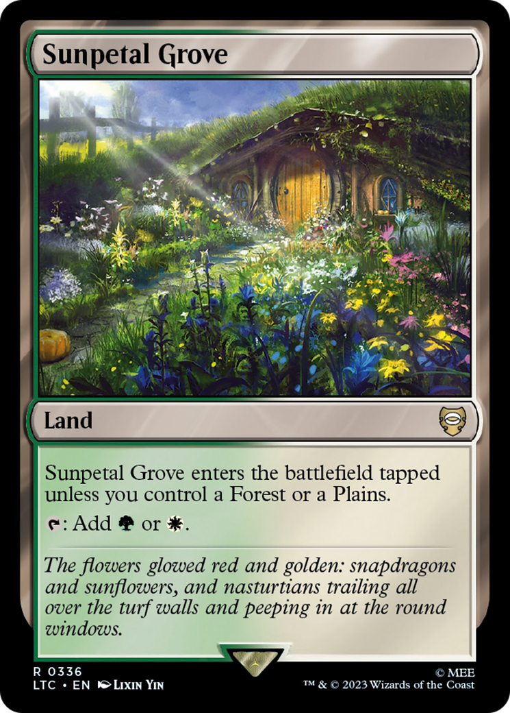 Sunpetal Grove [Le Seigneur des Anneaux : Les Contes du Commandant de la Terre du Milieu] 