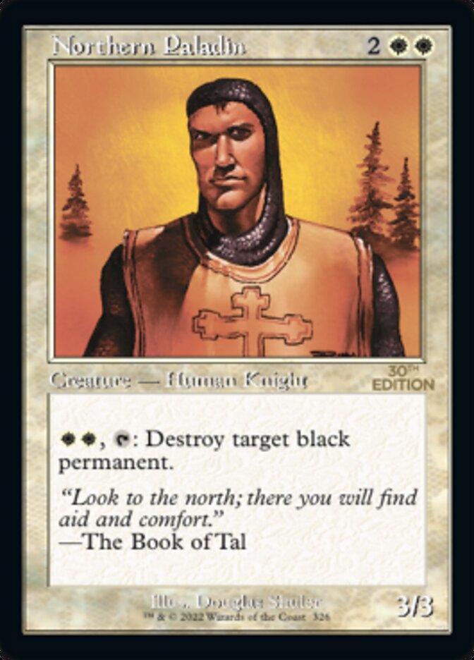 Northern Paladin (Rétro) [Édition 30e anniversaire] 