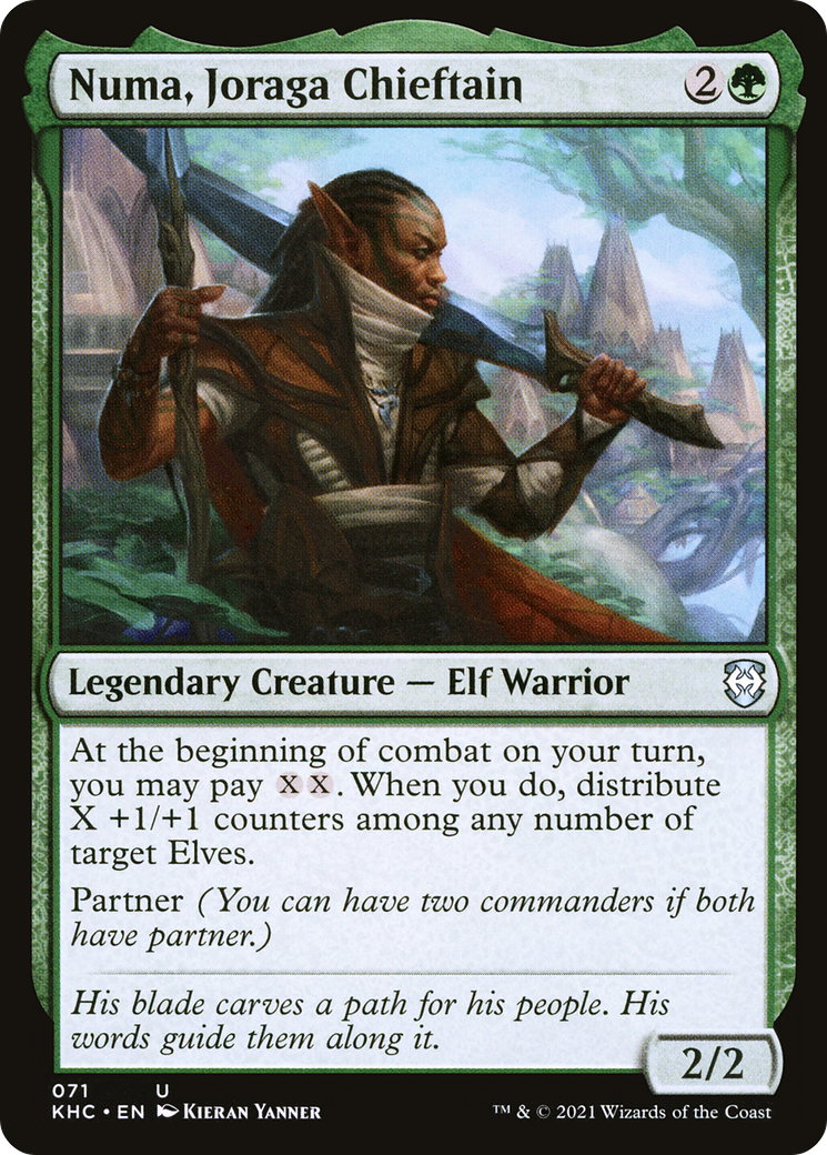 Numa, chef Joraga [Commandant Kaldheim] 