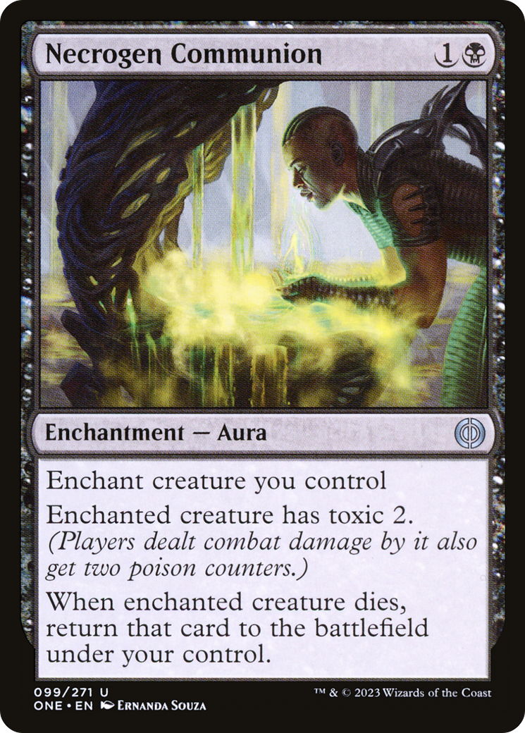 Communion nécrogène [Phyrexia : Tous seront un] 