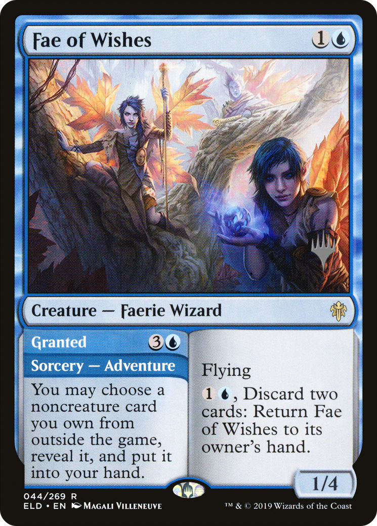 Fae of Wishes // Accordé (Pack promotionnel) [Promotions du Trône d'Eldraine] 