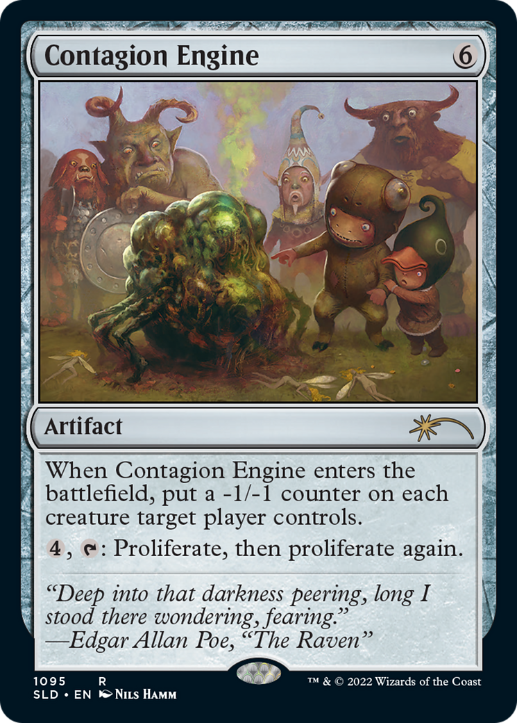 Moteur de contagion [Série Secret Lair Drop] 