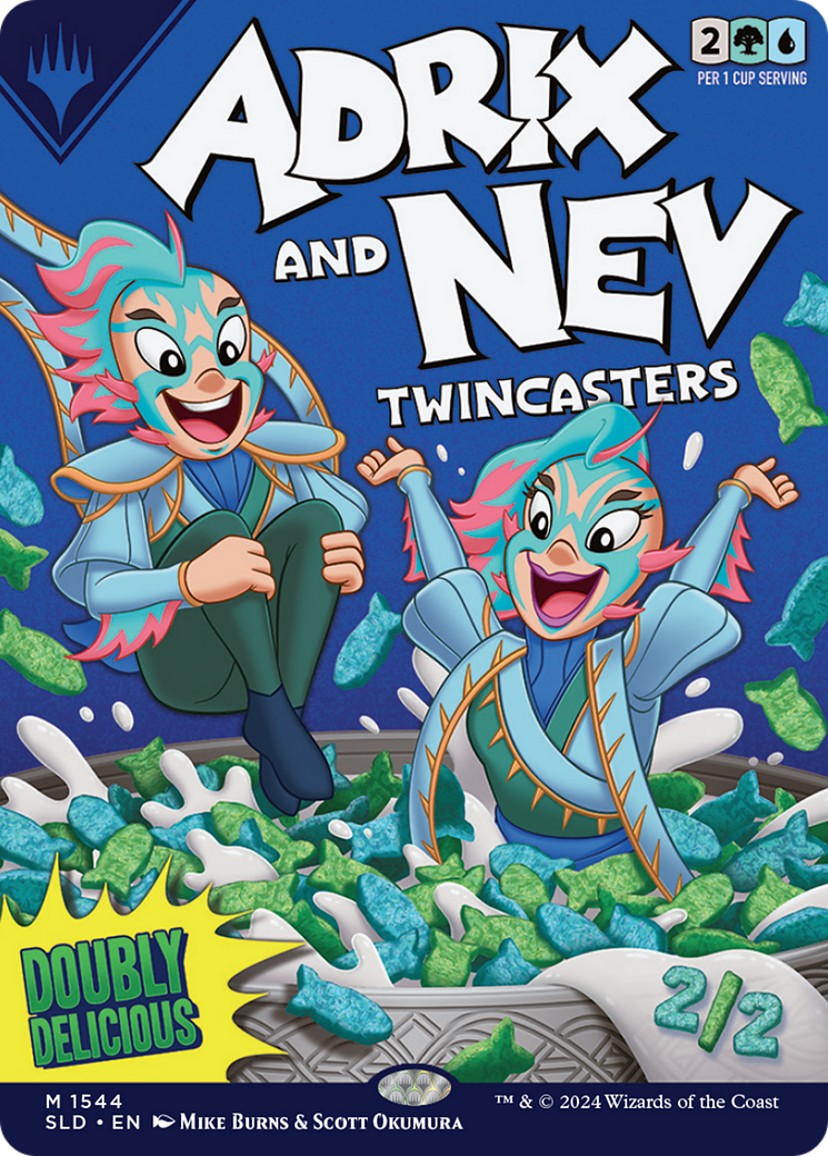 Adrix et Nev, Twincasters [Série Secret Lair Drop] 