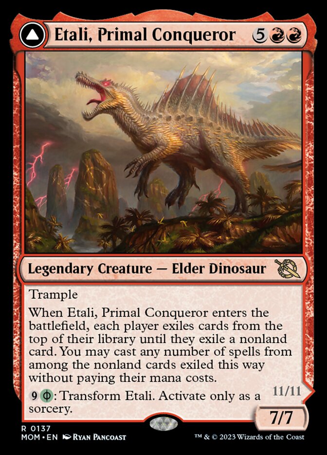 Etali, Conquérant Primal // Etali, Maladie Primaire [Marche de la Machine] 