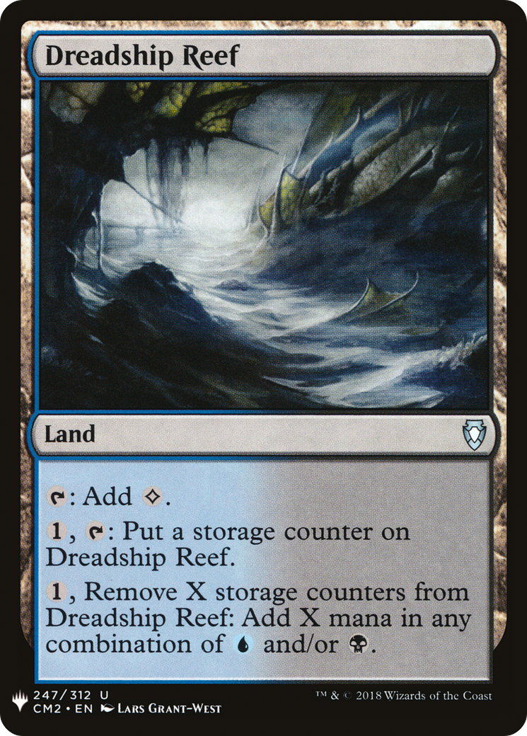 Récif de l'effroi [Booster mystère] 