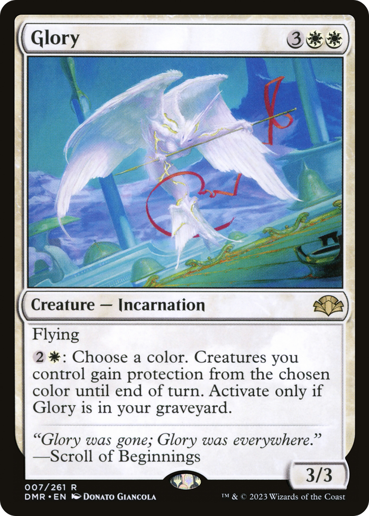 Gloire [Dominaria Remasterisé] 