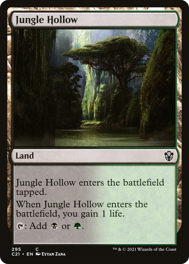 Jungle Hollow [Commandant 2021] 