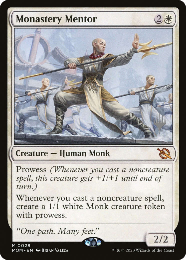 Mentor du monastère (Pack promotionnel) [Promotions de la Marche de la Machine] 