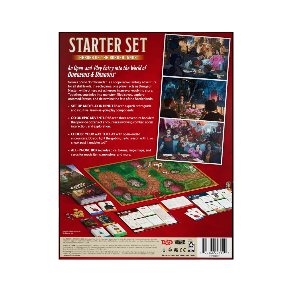 Dungeons & Dragons Starter Set - Heroes of the Borderlands