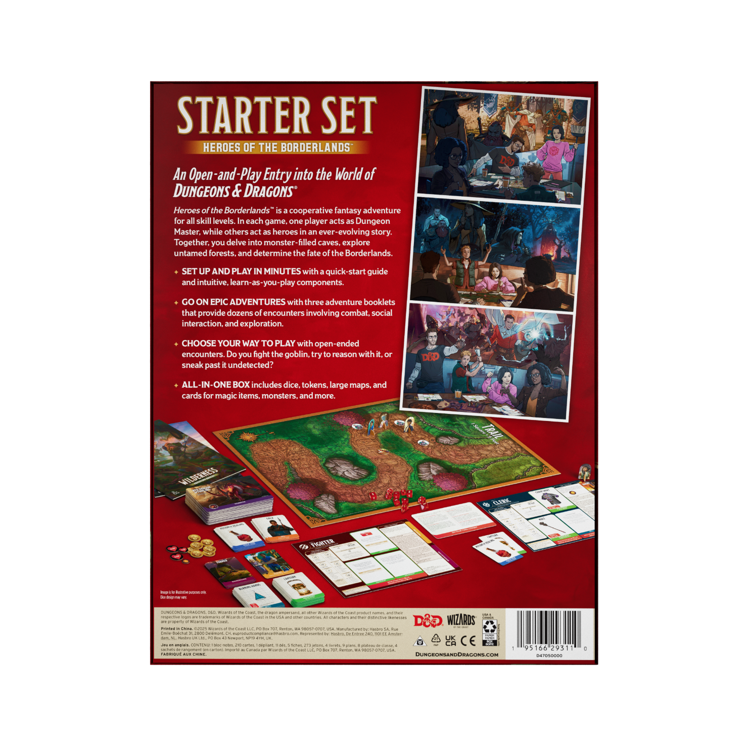Dungeons & Dragons Starter Set - Heroes of the Borderlands