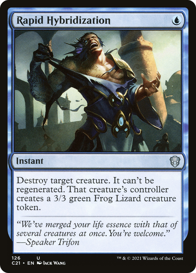 Hybridation rapide [Commander 2021] 