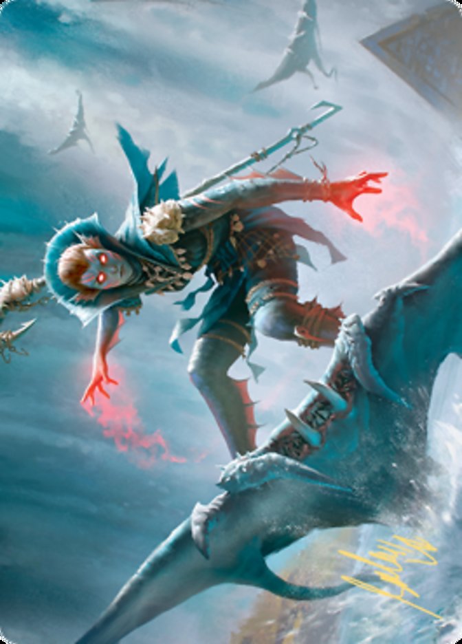 Umara Mystic (Série d'art) [Série d'art Zendikar Rising] 