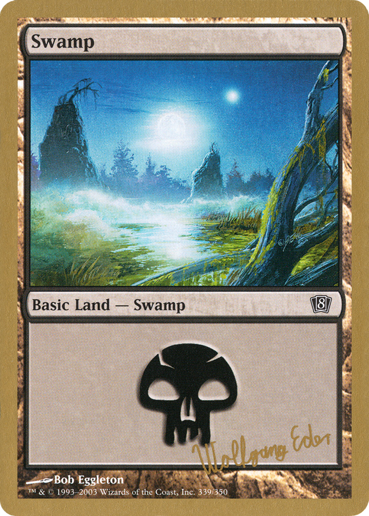 Swamp (WCD-) - World Championship Decks 2003