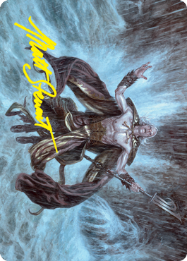 Carte d'art Runo Stromkirk (signature estampillée or) [Innistrad : Crimson Vow Art Series] 