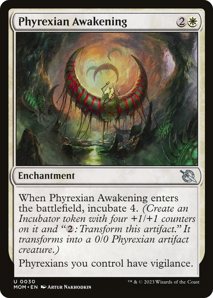 Éveil Phyrexian [Marche de la Machine] 