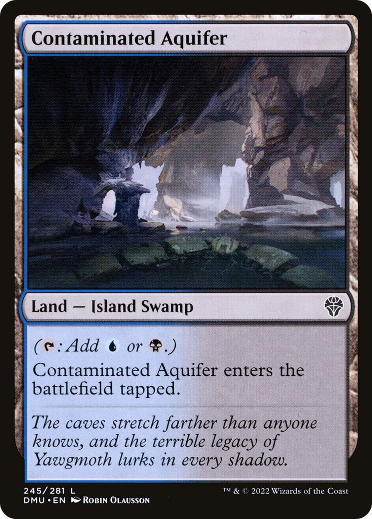 Aquifère contaminé [Dominaria United] 