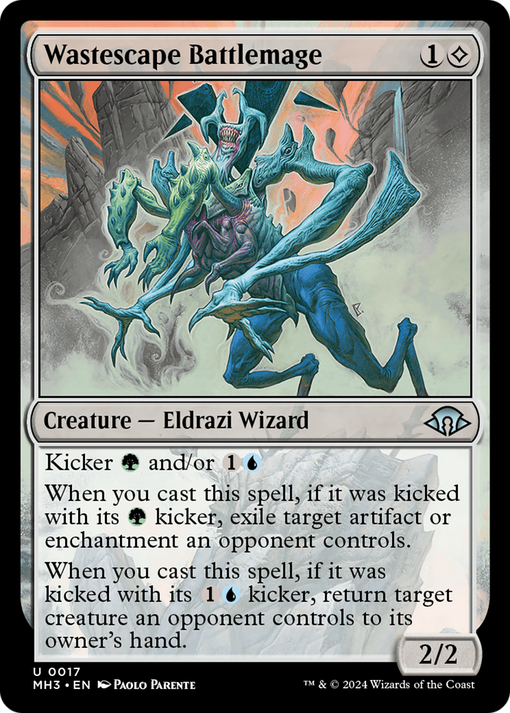 Mage de bataille de Wastescape [Modern Horizons 3] 