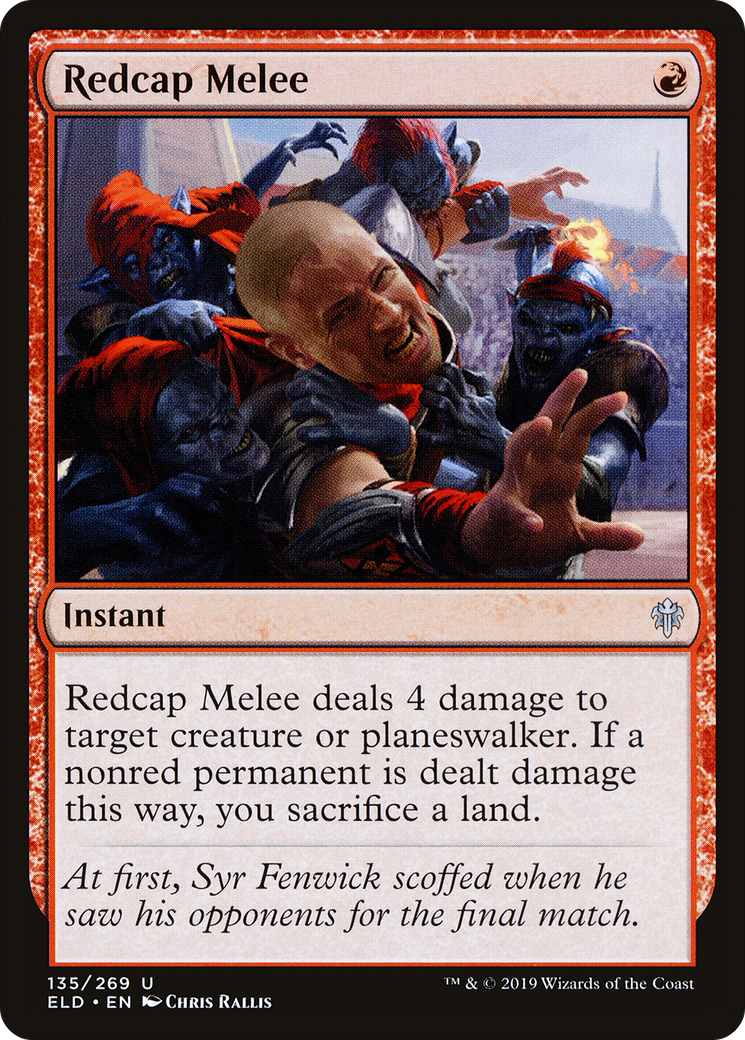 Mêlée Bonnet Rouge [Trône d'Eldraine] 