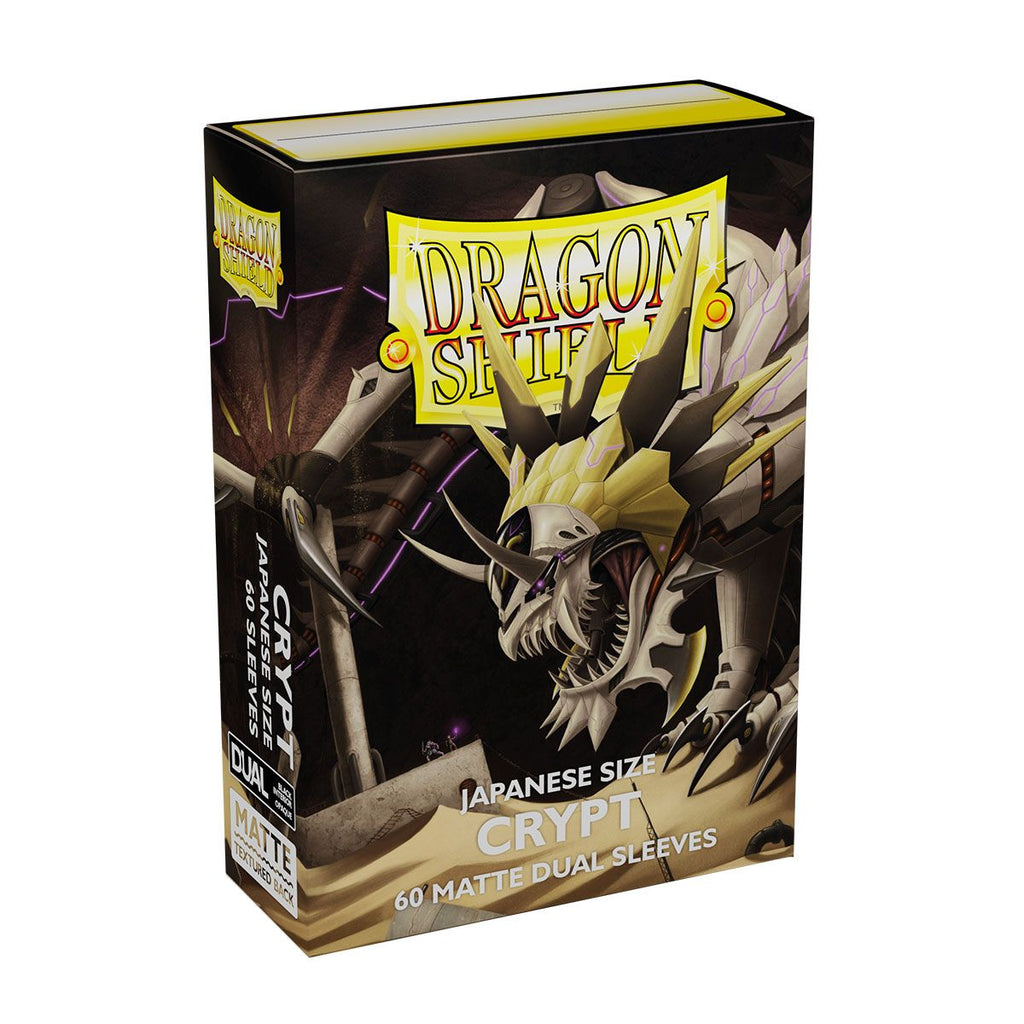 Dragon Shield : Pochettes taille japonaise 60ct - Crypte (Dual Matte) 