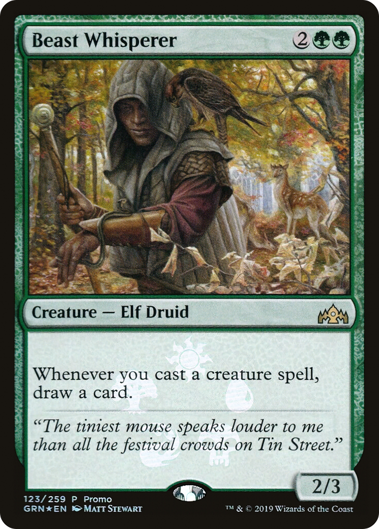 Beast Whisperer [Promotions de revente] 