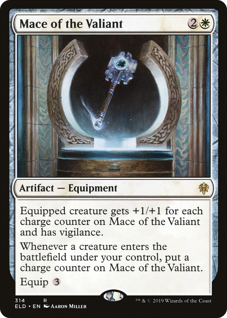 Masse du Vaillant [Trône d'Eldraine] 