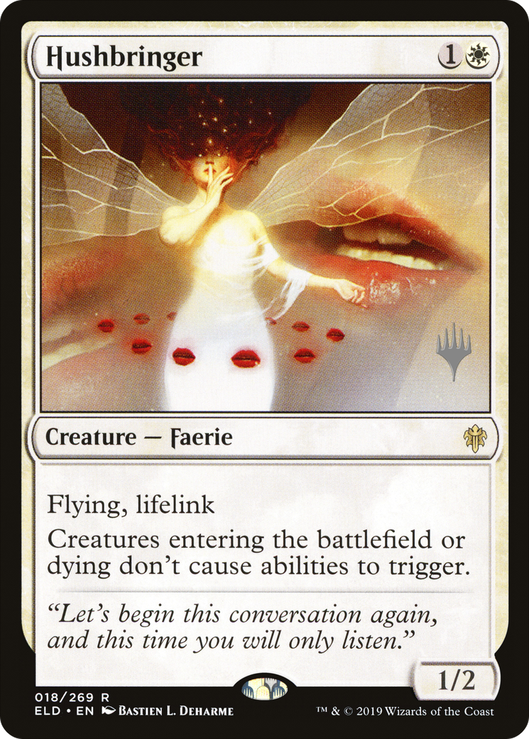 Hushbringer (Pack promotionnel) [Promotions du Trône d'Eldraine] 