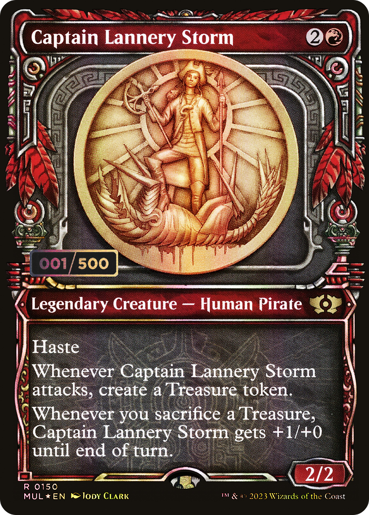 Capitaine Lannery Storm (sérialisé) [Légendes multivers] 