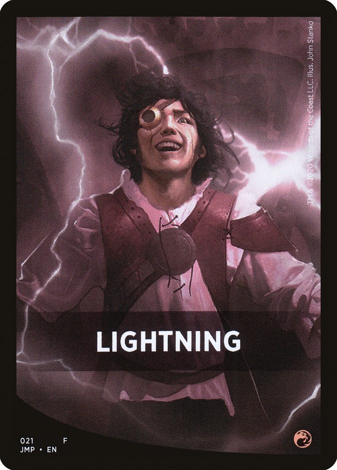 Carte thème Lightning [Cartes avant Jumpstart] 
