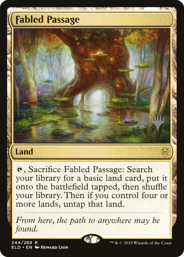 Passage Fable (Pack Promo) [Promotions du Trône d'Eldraine] 