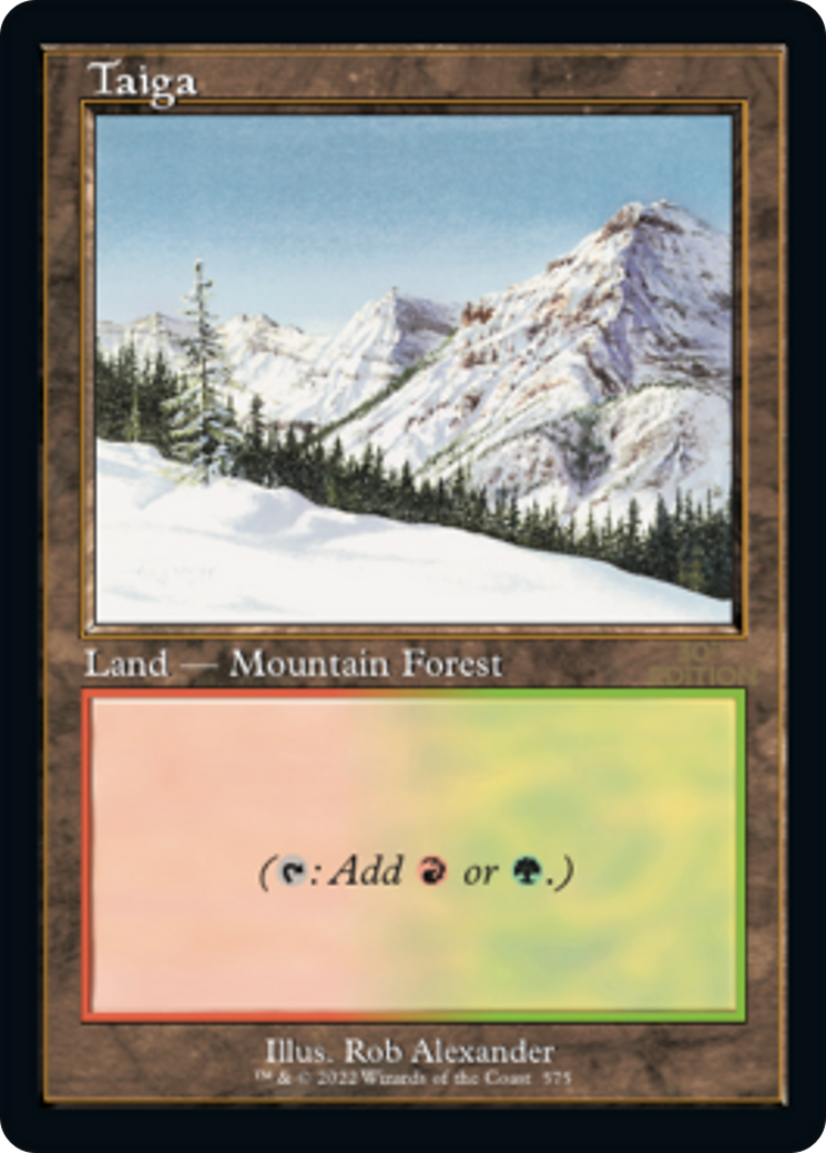 Taiga (Rétro) [Édition 30e anniversaire] 
