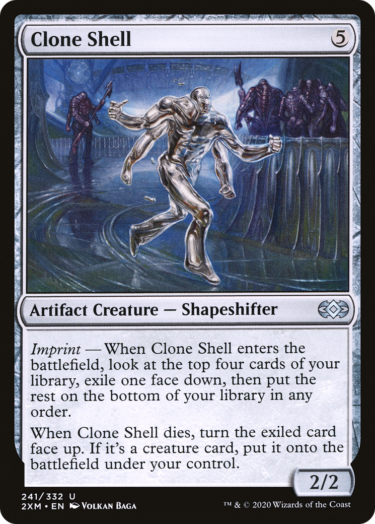 Clone Shell [Double Maîtres] 