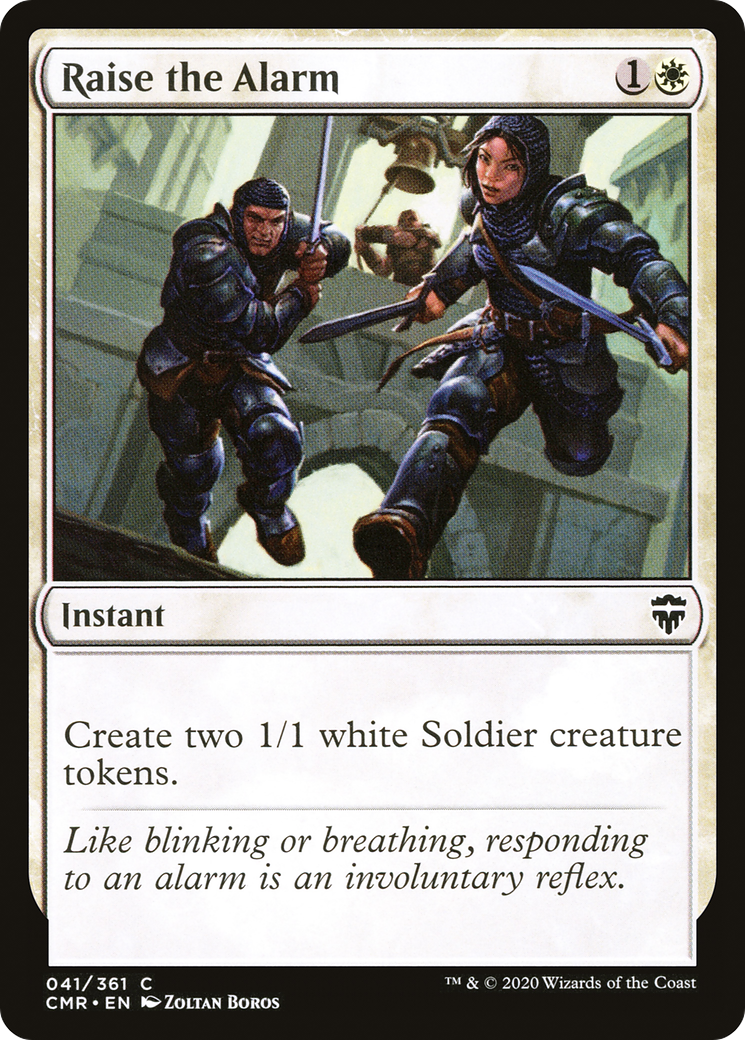 Sonner l'alarme [Commander Legends] 