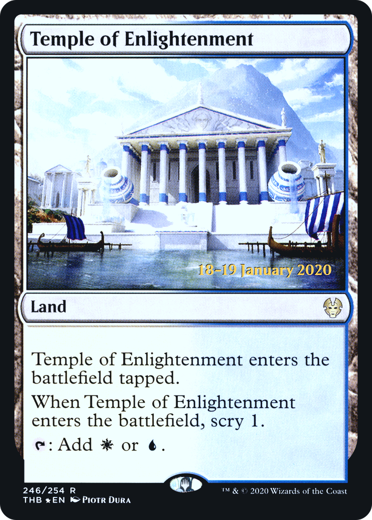 Temple de l'Illumination [Promotions avant-première de Theros Beyond Death] 
