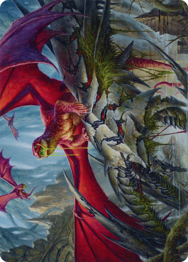 Carte d'art Hoarding Broodlord [Série d'art de la Marche de la Machine] 
