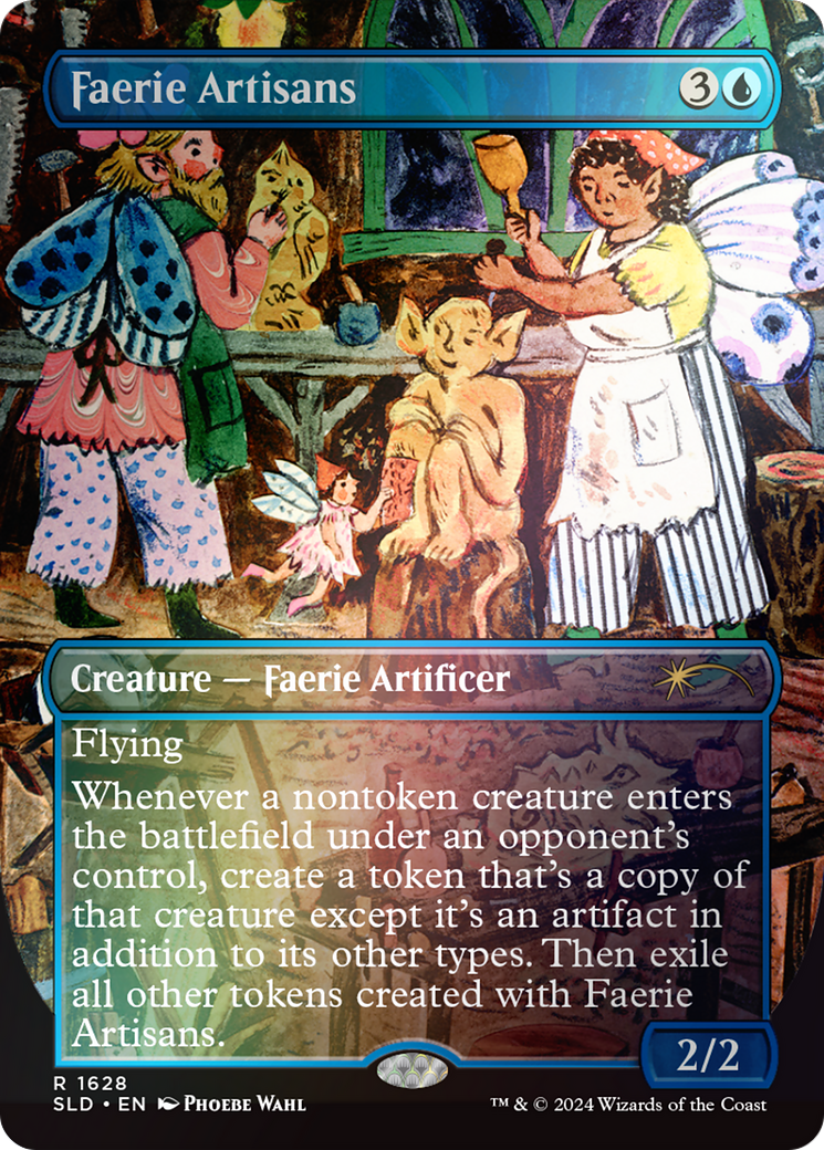 Artisans féeriques (Rainbow Foil) [Série Secret Lair Drop] 